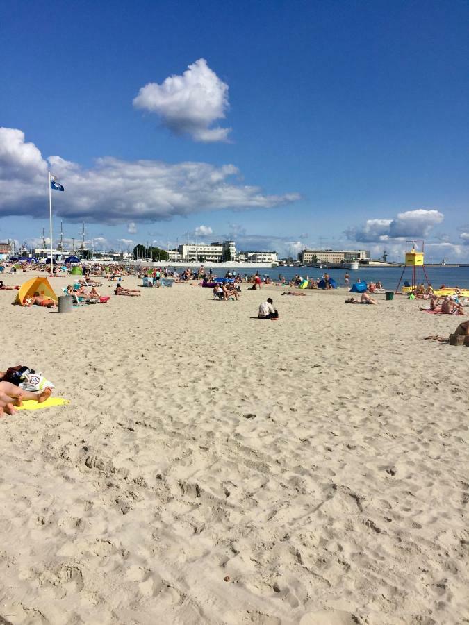 Willa Przy Plazy Gdynia Kamienna Gora Екстериор снимка